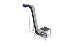 Elevatorsan - Model Z Type - Inclined Bucket Elevators