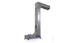 Elevatorsan - Model Z Type - Pendulum Bucket Elevator