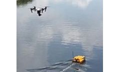 Unmanned surface vehicle solutions for the water monitoring sector