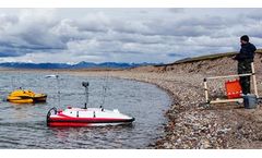 Unmanned surface vehicle solutions for hydrographic survey