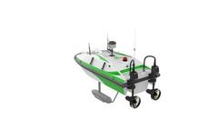 Oceanalpha USV - Model TC40 - Autonomous Hidden Sewer Pipe Detecting Vessel Boat