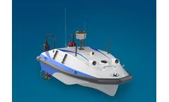 Oceanalpha - Model ME40 - Autonomous Survey Boat