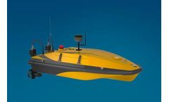 Oceanalpha - Model CL40Y - Remote Controlled Survey Boat