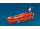Oceanalpha - Model M80 - Autonomous Survey Boat