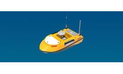 OceanAlpha - Model SL20Y - Remote Control Survey Boat