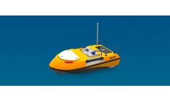 OceanAlpha - Model SS20Y - Remote Controlled Water Sampling Boat
