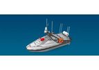 OceanAlpha - Model M300 - Autonomous Firefighting Vessel