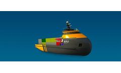 OceanAlpha - Model Cloudborne - Autonomous Cargo Ship