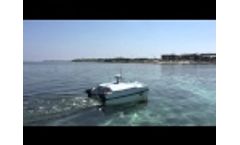 ME70 Autonomous Hydrographic Survey Boat Video