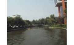 Oceanalpha Surf20 Remote Control Boat(Work with ADCP) - Video