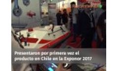 Oceanalpha Autonomous Bathymetry Survey Boat is Reported by Reporteminer - Video