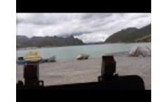 ME40 Application in Tailing Pond Bathymetry Survey - Video