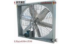 JINLONG - Model Hanging fan  - Hanging Dairy Cow Fan