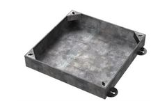 Fab Pave - Model S10 Facta AAA 600x600mm - Plain Seated Access Covers