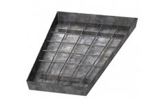 FSP - Model ES-SI00032 - Recessed Duct Cover for Concrete Infill