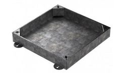 Fab Pave - Model S10 Facta B 600x600mm - Plain Seated Access Covers