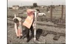 Video of PTW ( Portable Train Weighing System ) Installation - Video