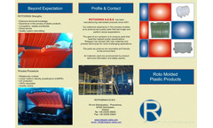 Our Products - Brochure