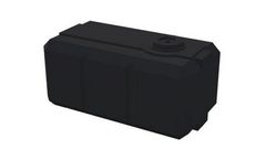 ROTOGRAN - Plastic Parallelepiped Tank - 250 liters