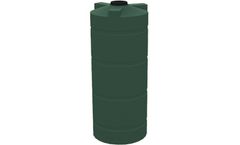 ROTOGRAN - Plastic Vertical Cylindric Tank - 500/750/1000/1500lt