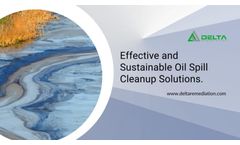 Oil Spill Cleanup