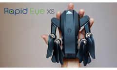 Rapid Eye XS - Revolutionary Drone - Video