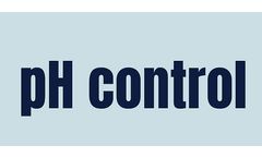 Water Treatment Solutions for pH Control Removal
