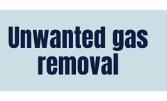 Water Treatment Solutions for Unwanted Gas Removal