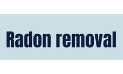 Water Treatment Solutions for Radon Removal