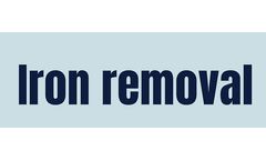 Water Treatment Solutions for Iron removal