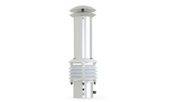Metsense - Temperature, Humidity, Pressure + Wind Speed & Direction Sensor