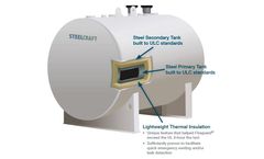 Steelcraft - Model ULC - Fireguard Storage Tanks