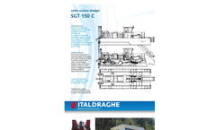 SGT 150 - Cutter Suction Dredgers - Datasheet