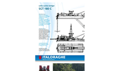 SGT 180 Cutter Suction Dredgers - Datasheet