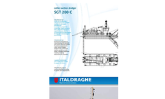 SGT 200 Cutter Suction Dredgers - Datasheet