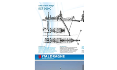 SGT 300 Cutter Suction Dredgers - Datasheet