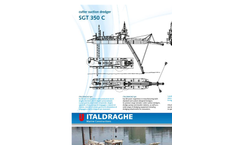 SGT 350 Cutter Suction Dredgers - Datasheet