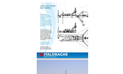 SGT 400 Cutter Suction Dredgers - Datasheet