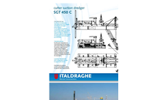SGT 450 Cutter Suction Dredgers - Datasheet