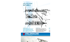 SGT 600 Cutter Suction Dredgers - Datasheet