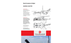 SF162 Marina Master Dredger - Datasheet