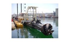 Italdraghe - Model SGT 350 - Cutter Suction Dredgers