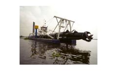 Italdraghe - Model SGT 600 - Cutter Suction Dredgers
