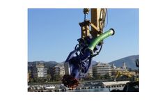 Italdraghe - Model BD Series - Excavator Dredging Head - Submersible Pump