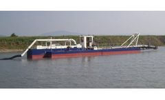 Italdraghe - Model SGT 250 - Cutter Suction Dredgers