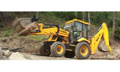 Bull - Model HD 76 4WD - Backhoe Loader