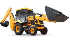 Bull - Model HD 76 2WD - Backhoe Loader