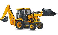 Bull - Model HD96 4WD - Backhoe Loader