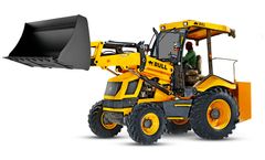 Bull - Model HD 76 - Backhoe Loader