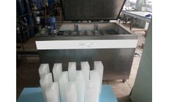 Icemac - Model BI-150 - Block Ice Machine for High Efficiency Cooling